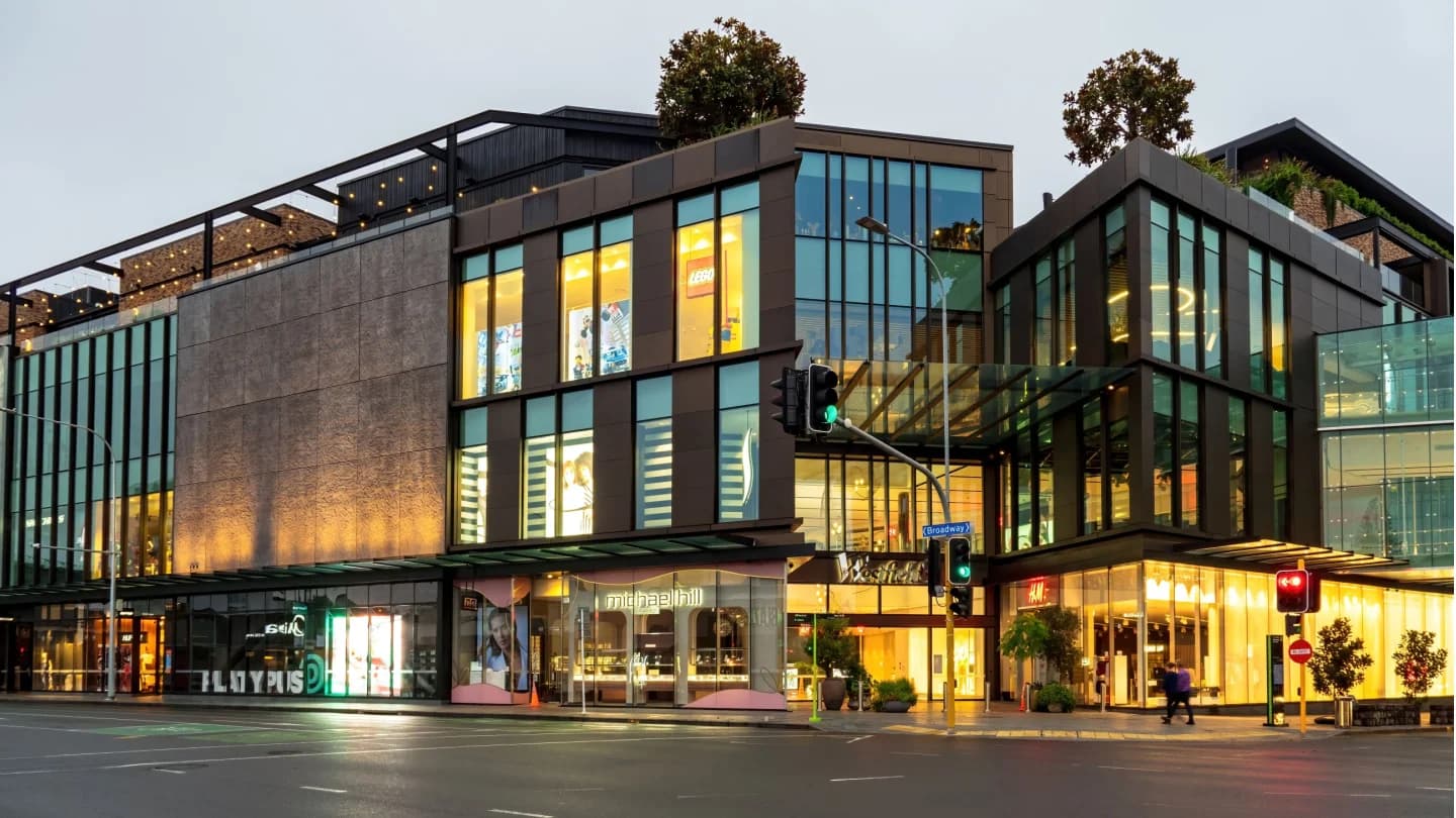Westfield Shopping Centre near Alexander Inn