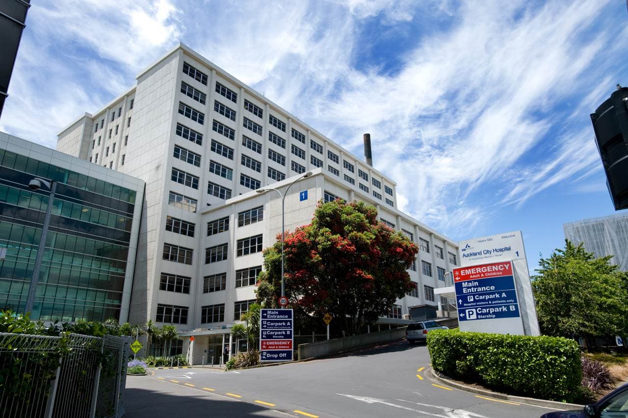 Auckland Hospital near Alexander Inn