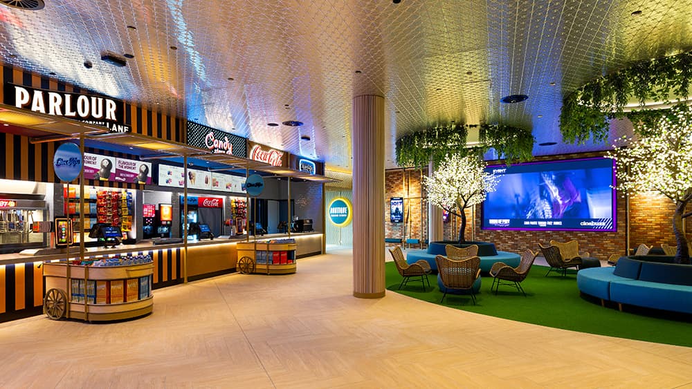 Event Cinemas near Alexander Inn